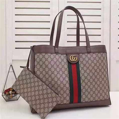 gucci magazine tote|Gucci unisex tote.